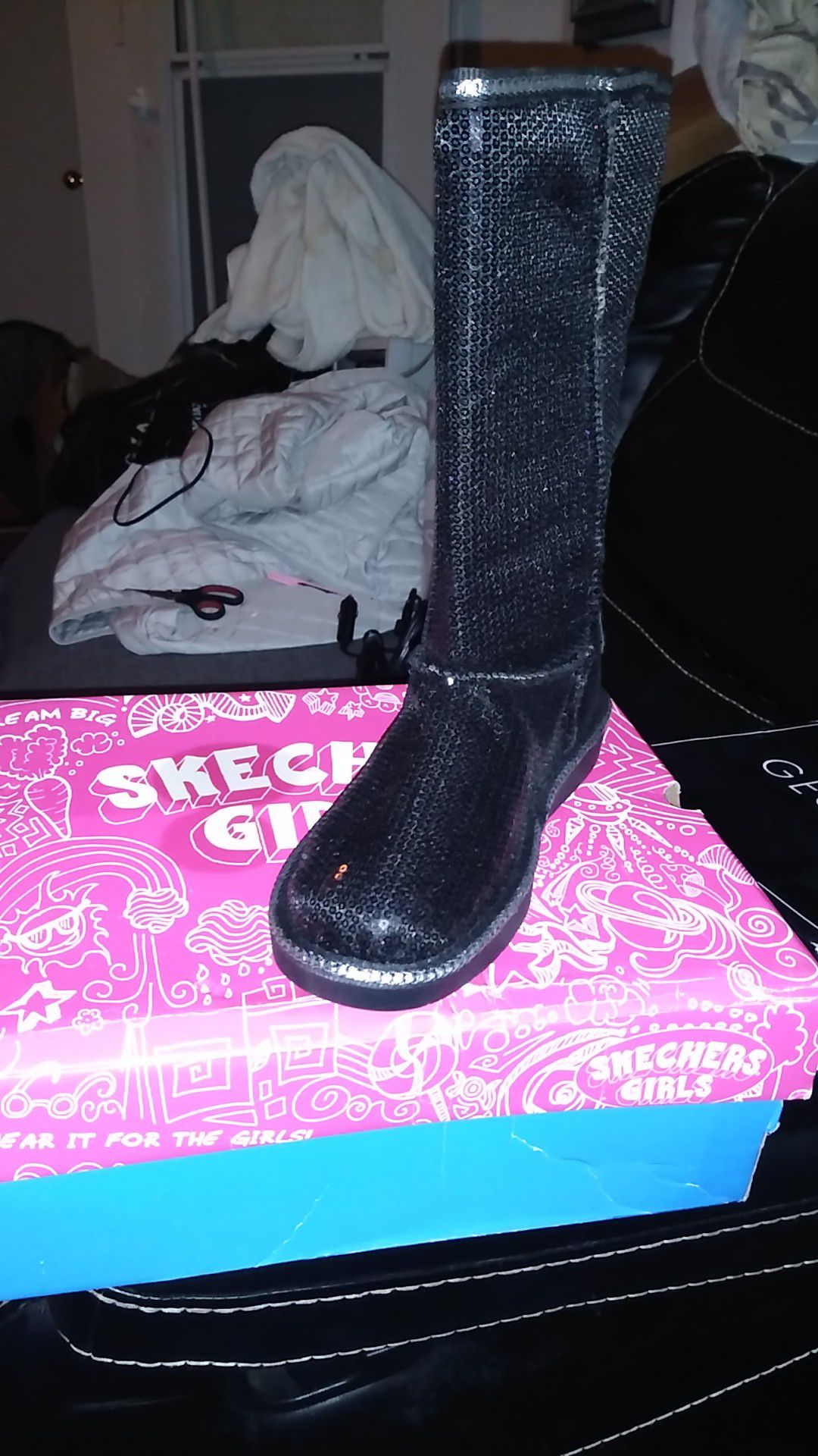 Skechers girl's boots
