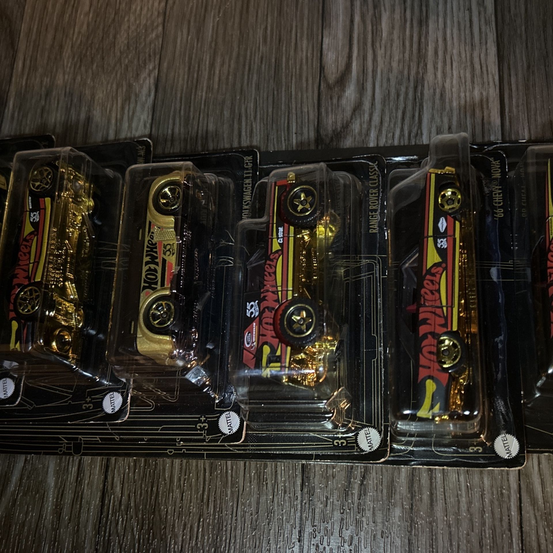 Hotwheels 55th Anniversary (FULL SET)