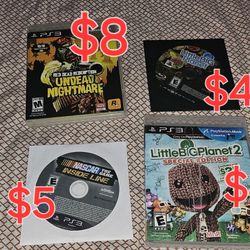 Ps3 Playstation 3 Games Late May Bargain Arrivals $4 And Up