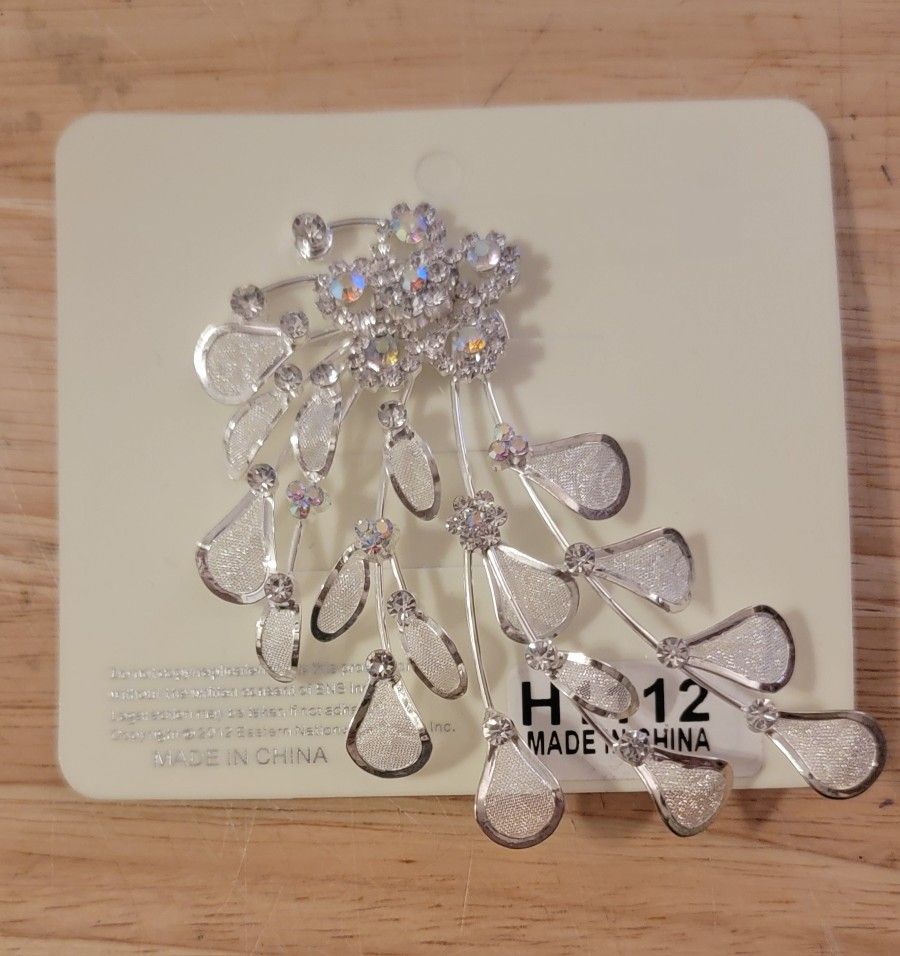 Hair Broach Christian Collection