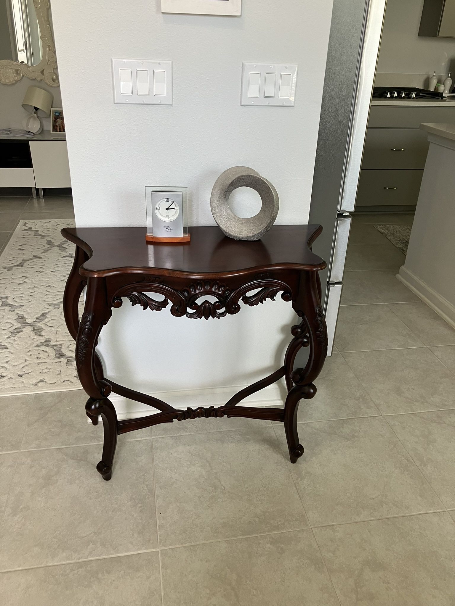 Cherry Console Table