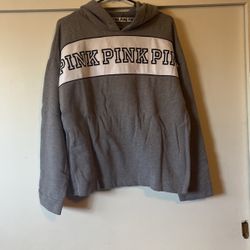 Pink Hoodie Sweater