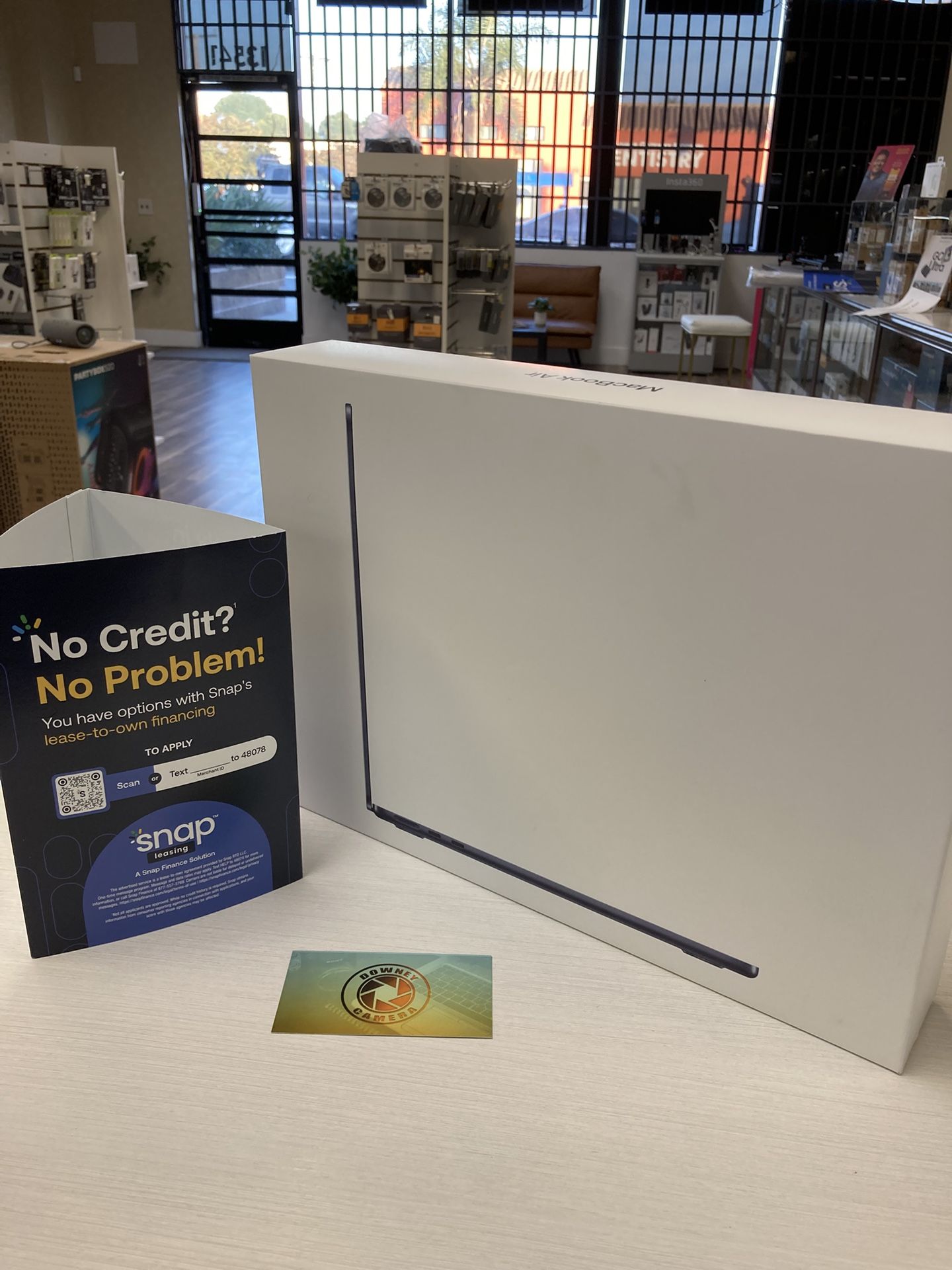 13” MacBook Air M4 16GB 256gb