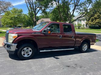 Ford F250 Super  Duty 4x4 pickup