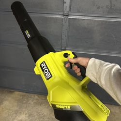 RYOBI 40V HP Brushless 155 MPH 600 CFM Cordless Leaf Blower (Tool Only) 