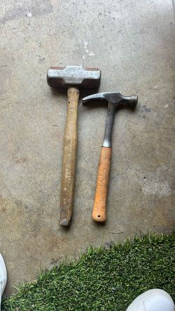 Two Used Hammer 🔨 