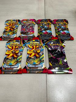 Pokemon booster packs