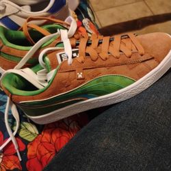 Kids Minecraft Pumas Shoes