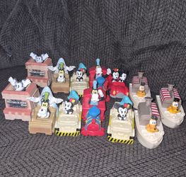 McDonald’s Happy Meal Mickey Minnie Runaway Railway WDW Lot of 13