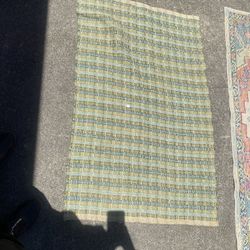 Hand Made Indian Rug 