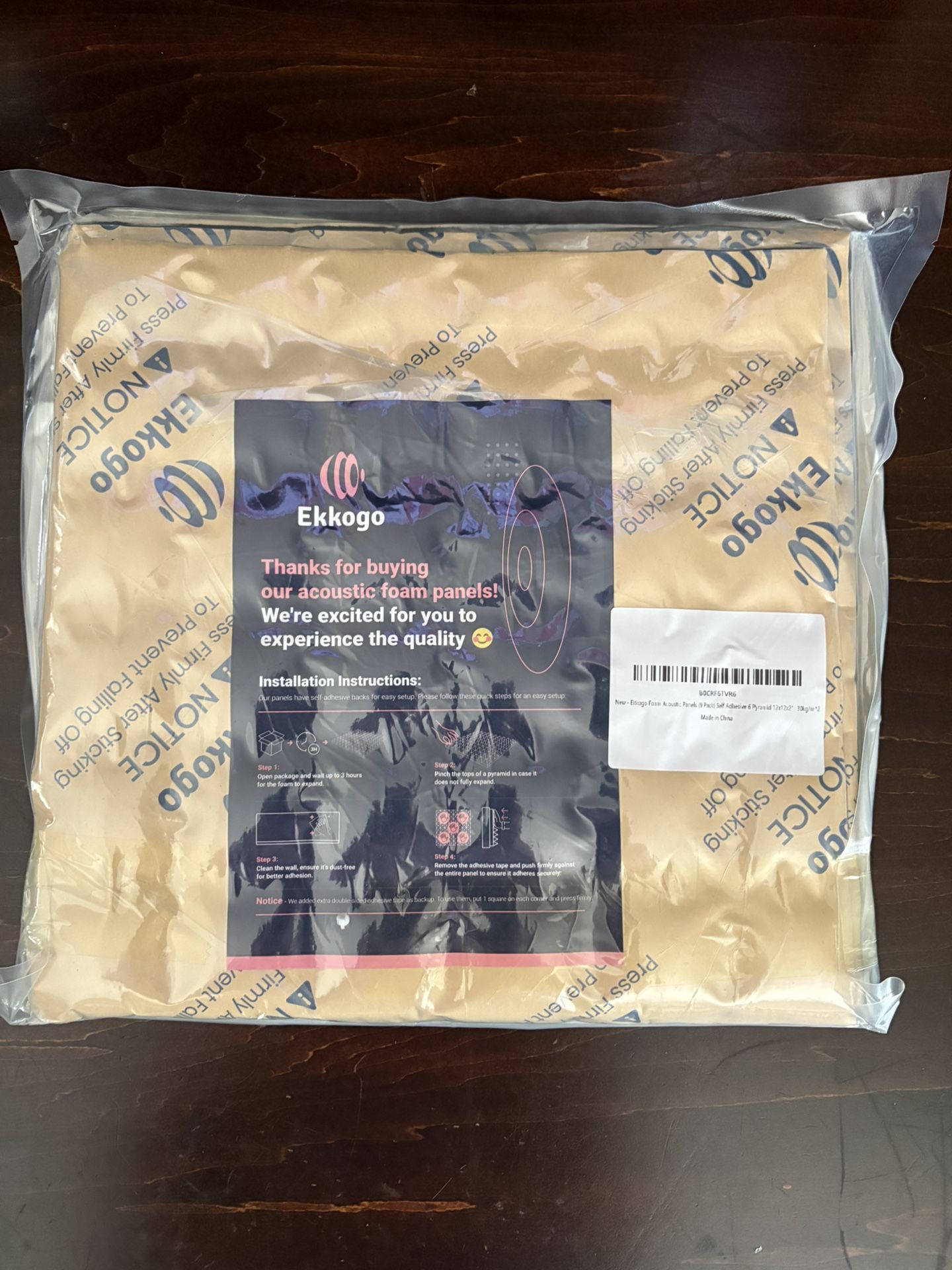 Sound Proof Foam