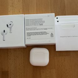 PRICE NEGOTIABLE AIRPOD GEN 4 ANC ACTIVE SERIAL NUMBER  