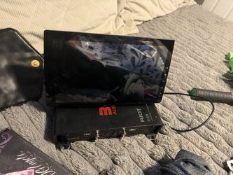 Android Car Stereo And Amp $140