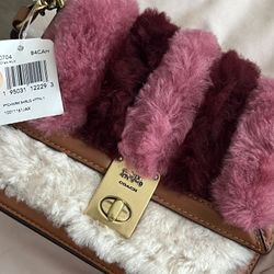 COACH Fur Purse