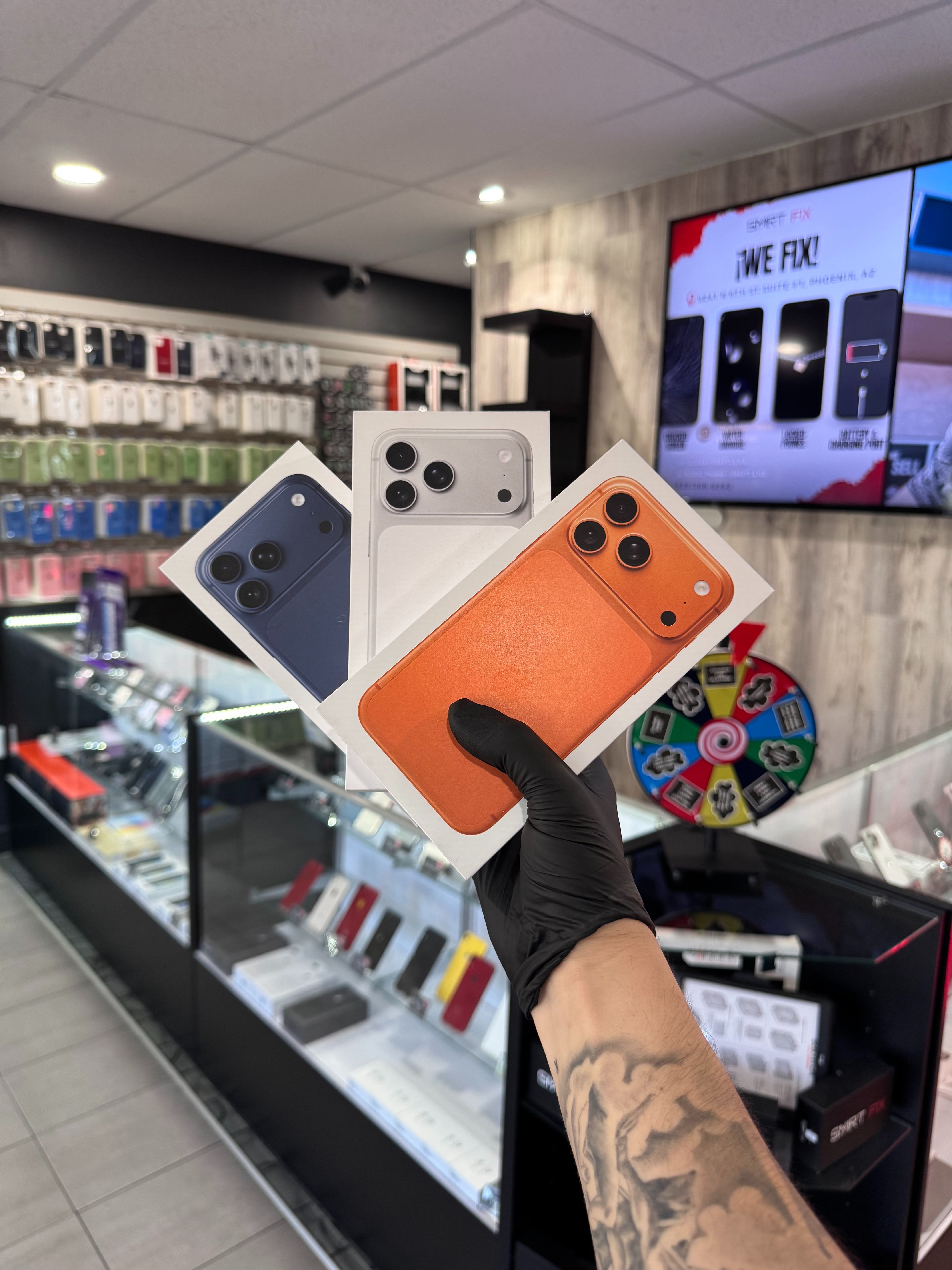 Get your new Phone for Christmas TODAY! - Only $87 Down Payment