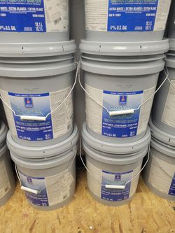 6 Eggshell White Pintura 