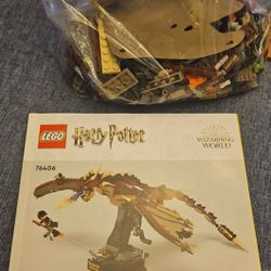 Lego Harry Potter Hungarian Horntail 