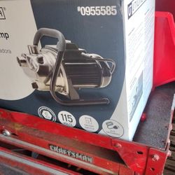 Boost Pump Brand New Used Once 