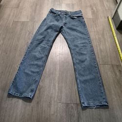 Wrangler Denim Jeans Men's Size 31x32