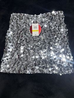 Sparkly New Years Skirt