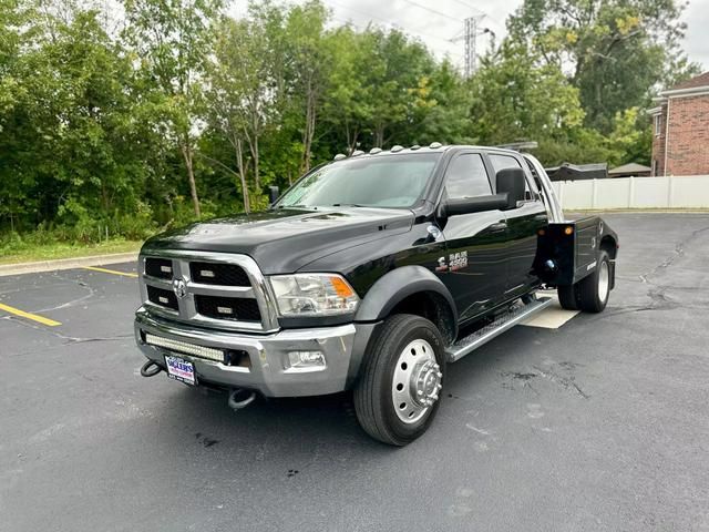 2017 Ram 4500 Crew Cab & Chassis