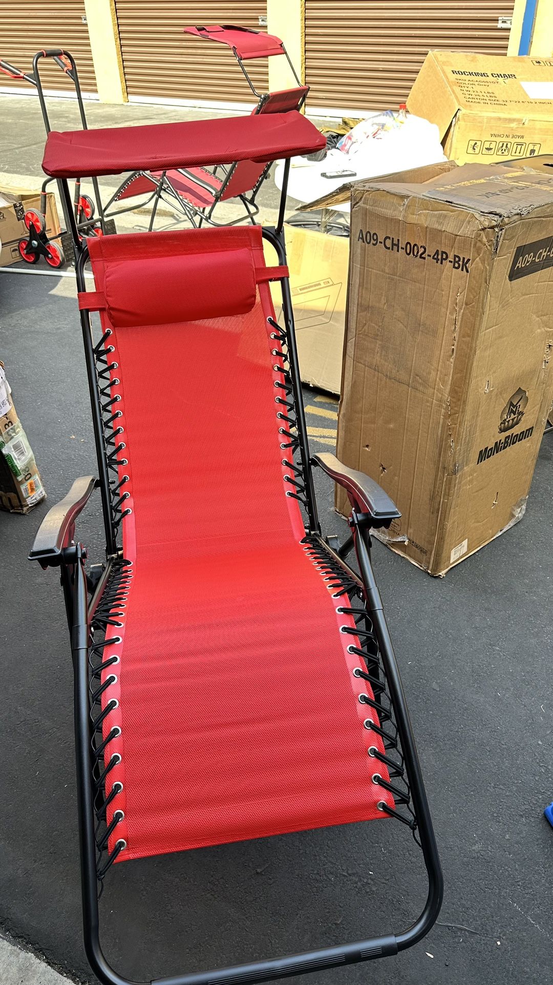 Zero Gravity Lounge Chair Set Of Two