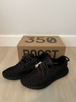 Yeezy 350 Black Brand New In Box