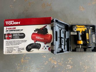 Dewalt Brad Nail Gun & Compressor Combo