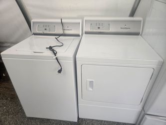 Speed queen washer and dryer set Lavadora y Topload