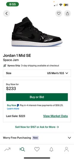 Jordan 1 Mid Se 
