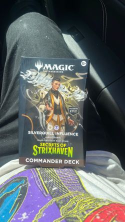Secrets of strixhaven commander deck