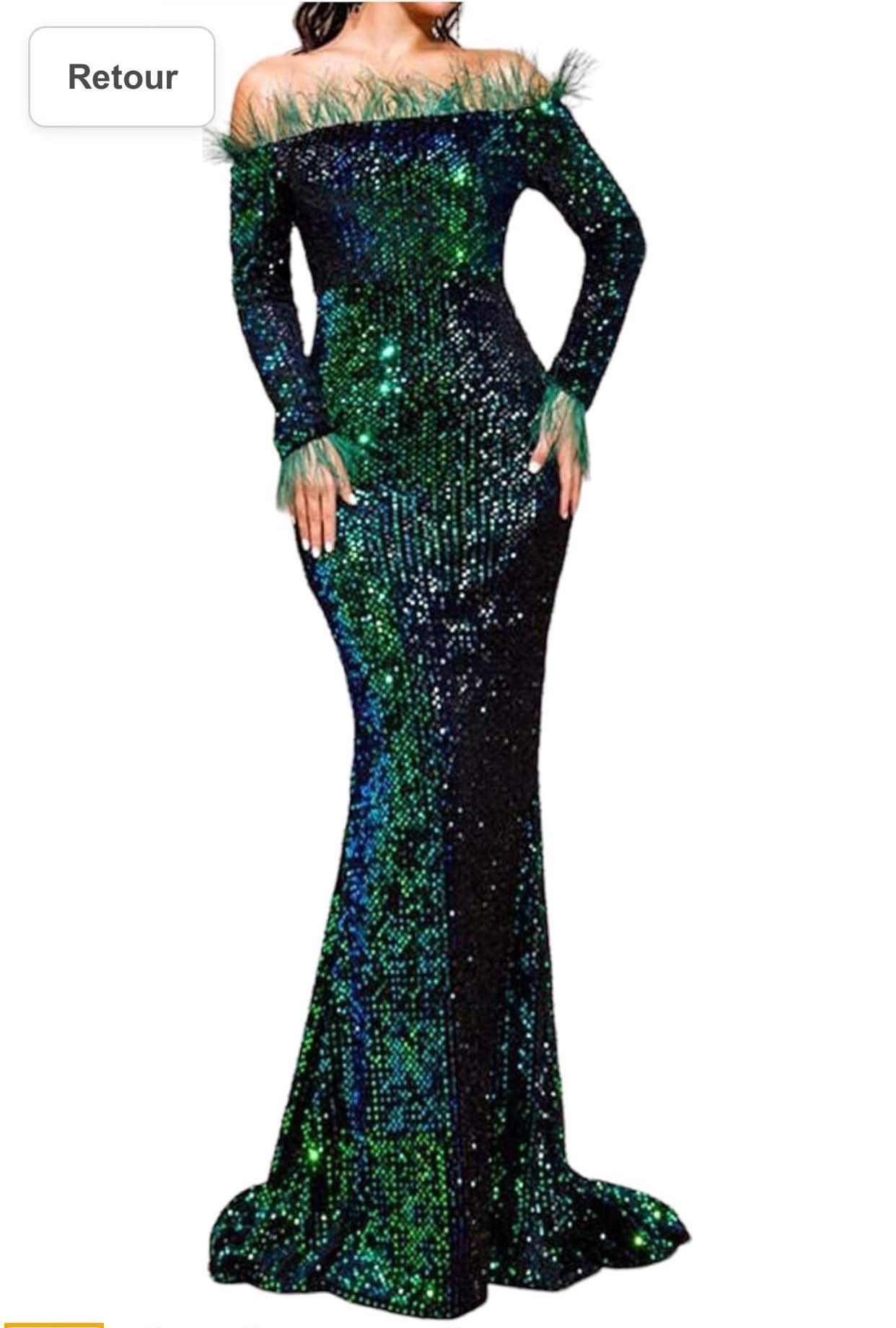 Elegant Sexy Mermaid Dress