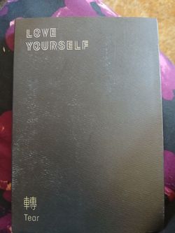 Love yourself/ tears 10.00firm