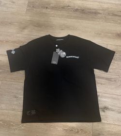 Chrome Hearts Shirt Black Multi Color Crosses