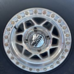 UTV WHEELS. 15”. 4x156. Rzr.  TENZOR TIRE  33”. 