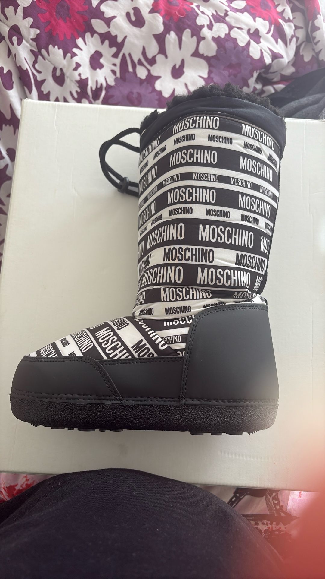 Moschino Boots