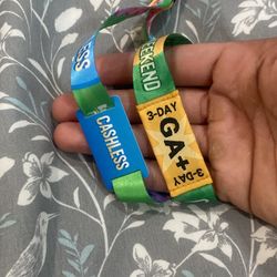 baja fest GA+ 3 day pass 