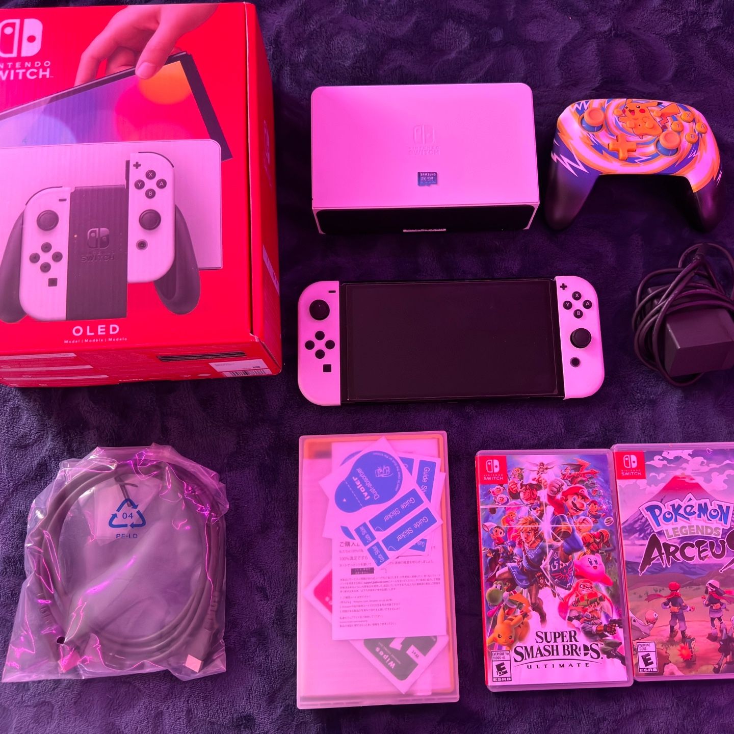 Nintendo Switch Oled Bundle