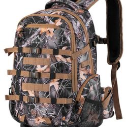 Hunting Backpack Tactical Pack Fishing Range Hunt Bow Back Pack Gear 