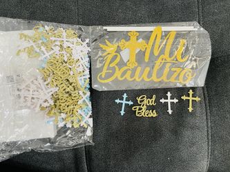 Mi Bautizo Decoration