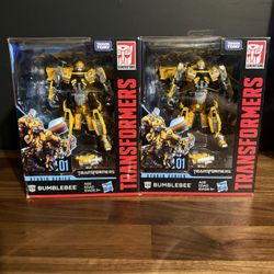 Transformers Studio Series 01 