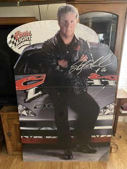 Coors Light Racing - Sterling Marlin Display