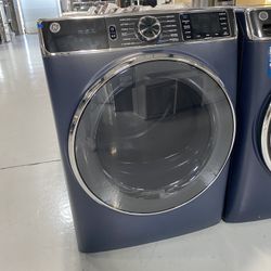 Sapphire Blue 7.8 Cu. Ft. Smart Front Load Electric Dryer