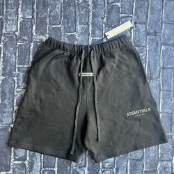 Essential fear of god black shoets brand new