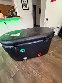 Polar Revive inflatable tub and chiller