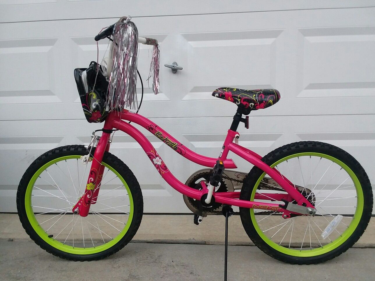 Girl outlet talk bike