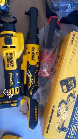 Dewalt tools