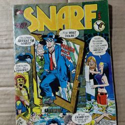 SNARF #3 • Underground Comic • 1972, 1st printing • WILL EISNER cover