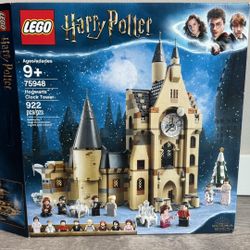 Harry Potter Lego: Hogwarts Clock Tower