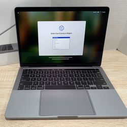 $480, 2020 MacBook Pro 13", 512GB/16GB RAM/i5, Touch Bar, factory upgrades worth $400